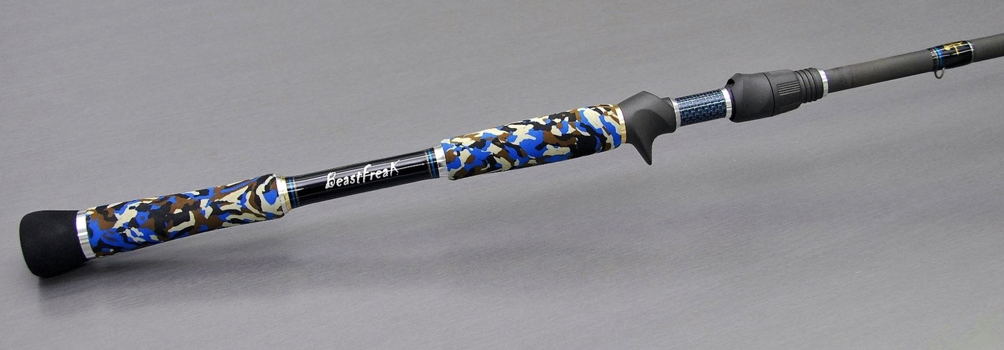 Miller Rods Beastfreak AU 7102 -  - Mansfield Hunting & Fishing - Products to prepare for Corona Virus