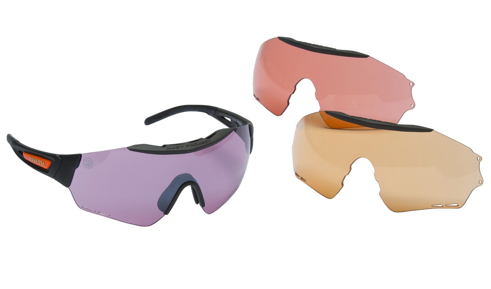 Beretta Puull Shooting Glasses 3 Lens -  - Mansfield Hunting & Fishing - Products to prepare for Corona Virus