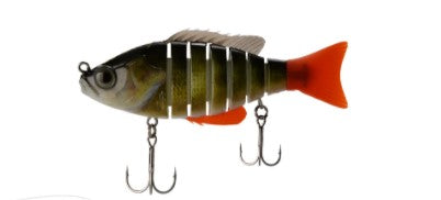 Biwaa Seven 7 Inch Swimbait - 105GR / REAL PERCH - Mansfield Hunting & Fishing - Products to prepare for Corona Virus