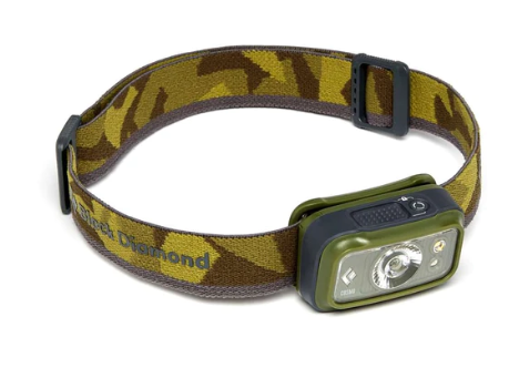 Black Diamond Cosmo 300 Lumens Head Torch - Dark Olive -  - Mansfield Hunting & Fishing - Products to prepare for Corona Virus