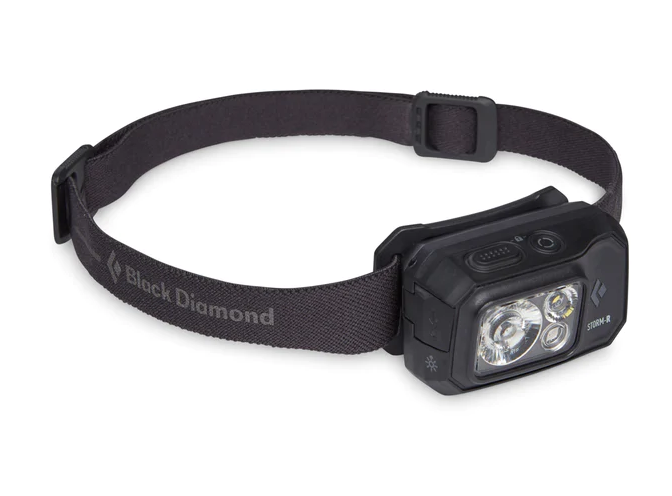 Black Diamond Storm 500-R Headlamp - Black -  - Mansfield Hunting & Fishing - Products to prepare for Corona Virus