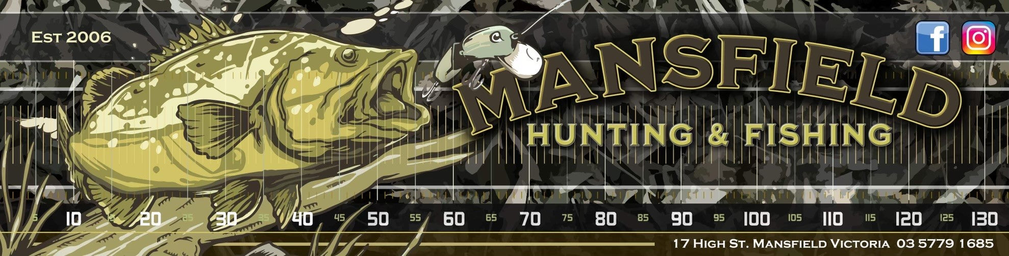 MHF Brag Mat - 130cm -  - Mansfield Hunting & Fishing - Products to prepare for Corona Virus