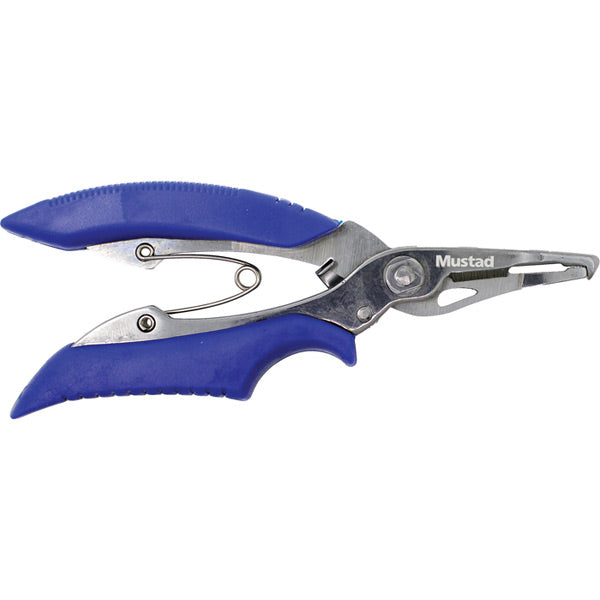 Mustad Braid Cutter & Split Ring Plier -  - Mansfield Hunting & Fishing - Products to prepare for Corona Virus