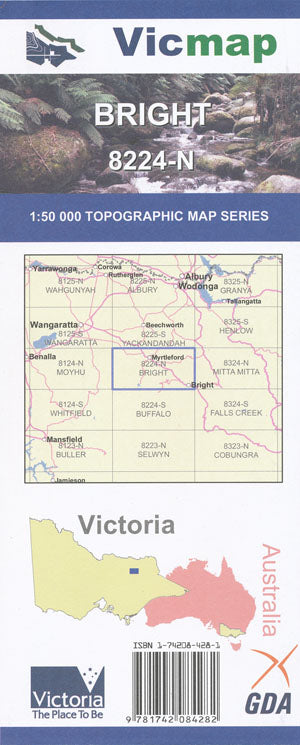 Vicmap - Bright - 8224-N -  - Mansfield Hunting & Fishing - Products to prepare for Corona Virus