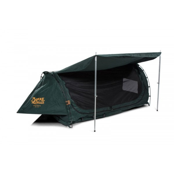 Burke & Wills Grampian Swag - DOUBLE / FOREST GREEN - Mansfield Hunting & Fishing - Products to prepare for Corona Virus
