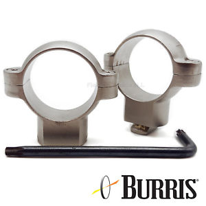 Burris Custom Steel Rings Universal Dovetail 420053 -  - Mansfield Hunting & Fishing - Products to prepare for Corona Virus