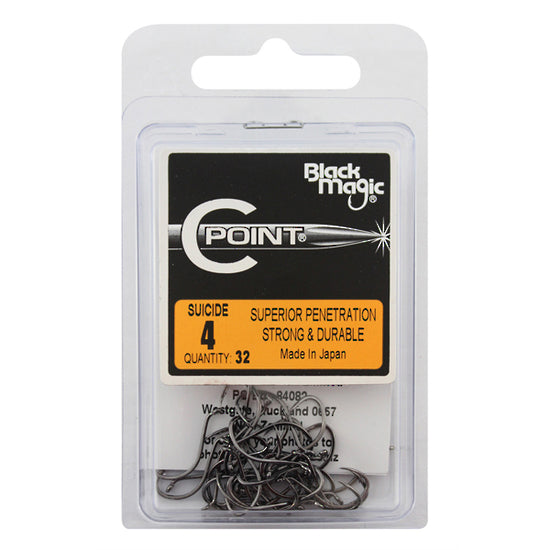 Black Magic C Point - 4 - Mansfield Hunting & Fishing - Products to prepare for Corona Virus