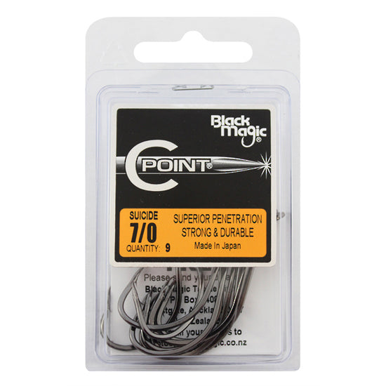 Black Magic C Point - 7/0 - Mansfield Hunting & Fishing - Products to prepare for Corona Virus