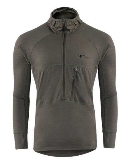 Stone Glacier Chinook Merino Hoody LS - 2XL / Tarmac - Mansfield Hunting & Fishing - Products to prepare for Corona Virus