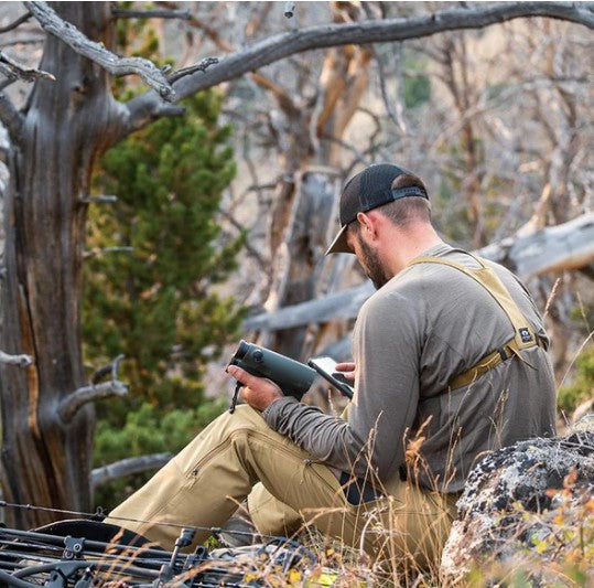 Stone Glacier Chinook Merino Crew LS -  - Mansfield Hunting & Fishing - Products to prepare for Corona Virus