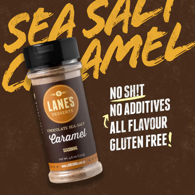 Lanes BBQ Chocolate Caramel Sea Salt Dessert -  - Mansfield Hunting & Fishing - Products to prepare for Corona Virus
