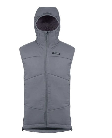 Stone Glacier Cirque Vest - SMALL / Granite Grey - Mansfield Hunting & Fishing - Products to prepare for Corona Virus