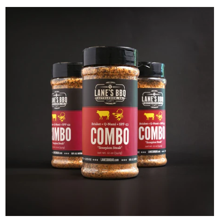 Lanes BBQ Pitmaster Seasoning - Scorpion Combo - 340 Gm - 340 GM - Mansfield Hunting & Fishing - Products to prepare for Corona Virus