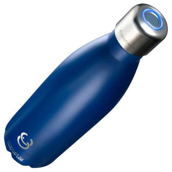 Crazy Cap 2 Water Filtration Drink Bottle 500ml - SAPPHIRE - Mansfield Hunting & Fishing - Products to prepare for Corona Virus
