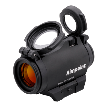 Aimpoint Micro H2 2MOA Weaver Mount -  - Mansfield Hunting & Fishing - Products to prepare for Corona Virus