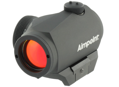 AImpoint Micro H-1 2MOA Incl Weaver Mount -  - Mansfield Hunting & Fishing - Products to prepare for Corona Virus