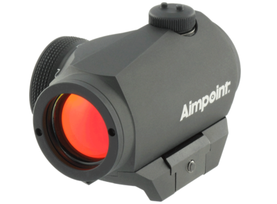 Aimpoint Micro H-1 2MOA Incl Weaver Mount - - Mansfield Hunting & Fishing - Products to prepare for Corona Virus
