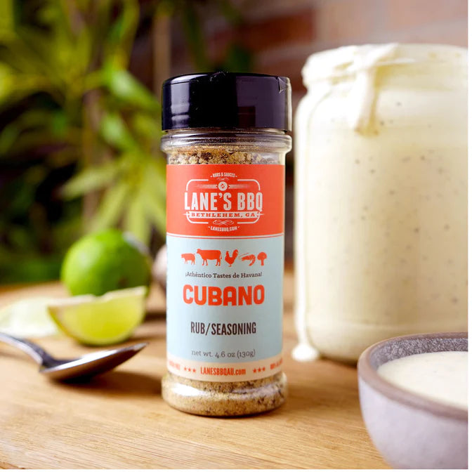 Lanes BBQ Cubano 130g -  - Mansfield Hunting & Fishing - Products to prepare for Corona Virus