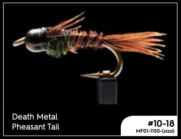 Manic Death Metal Pheasant Tail -  - Mansfield Hunting & Fishing - Products to prepare for Corona Virus