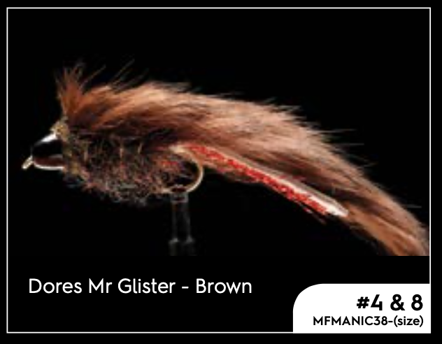Manic Dores Mr Glister Brown #8 -  - Mansfield Hunting & Fishing - Products to prepare for Corona Virus
