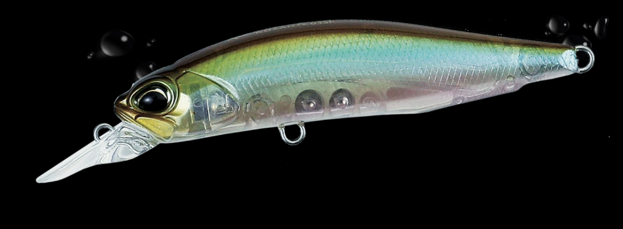 Duo Realis Rozante 77mm Suspended - GHOST MINNOW - Mansfield Hunting & Fishing - Products to prepare for Corona Virus