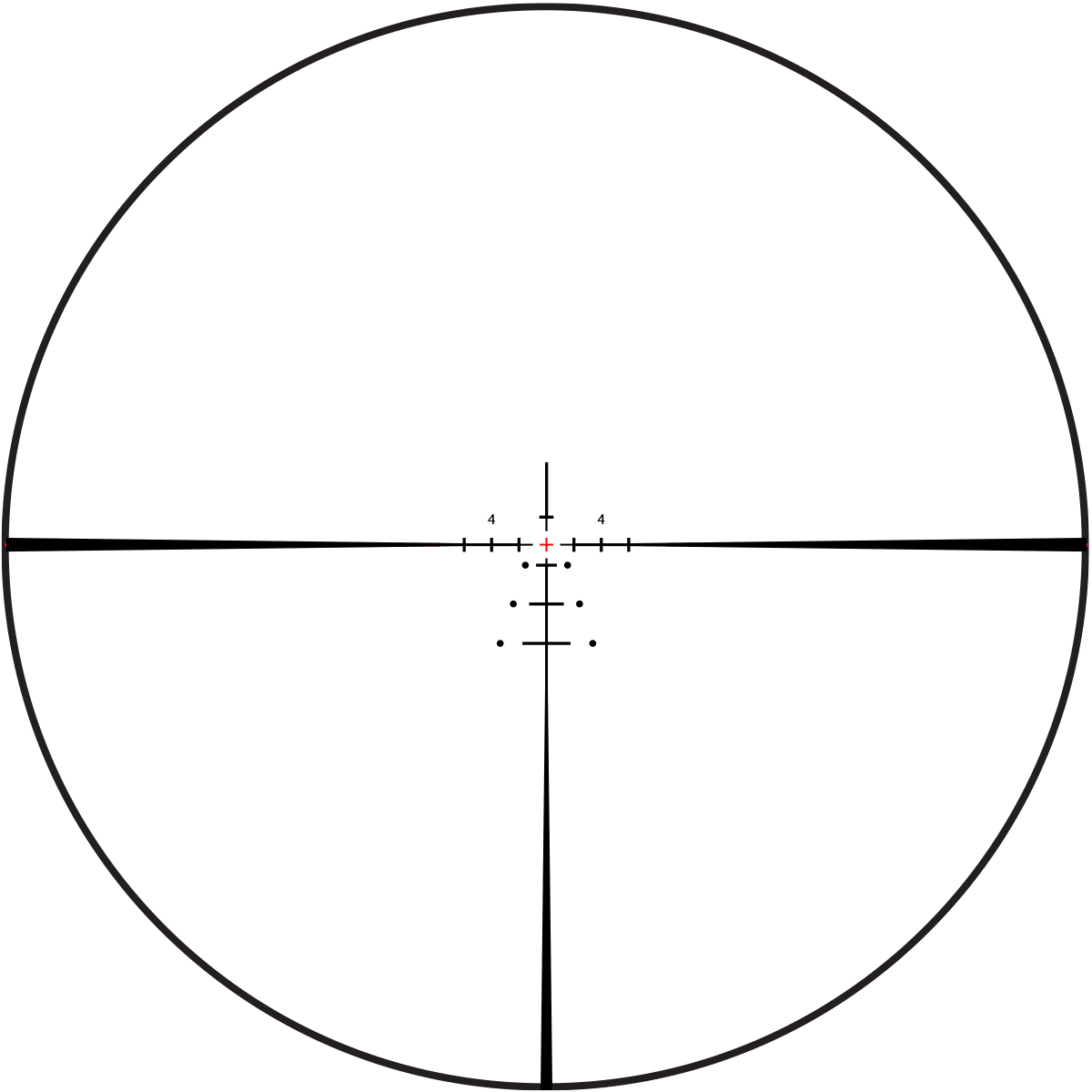 Steiner Predator 2.5-10x42 E3 IR CCW Turret -  - Mansfield Hunting & Fishing - Products to prepare for Corona Virus