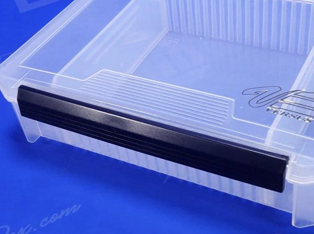 Meiho Versus VS-3020 Clear Tackle Box -  - Mansfield Hunting & Fishing - Products to prepare for Corona Virus