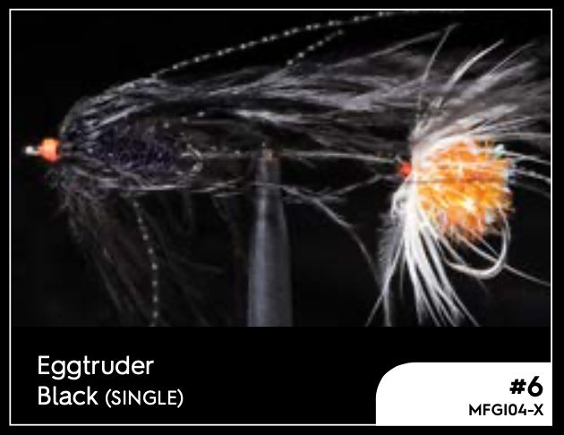 Manic Eggtruder Black #6 -  - Mansfield Hunting & Fishing - Products to prepare for Corona Virus
