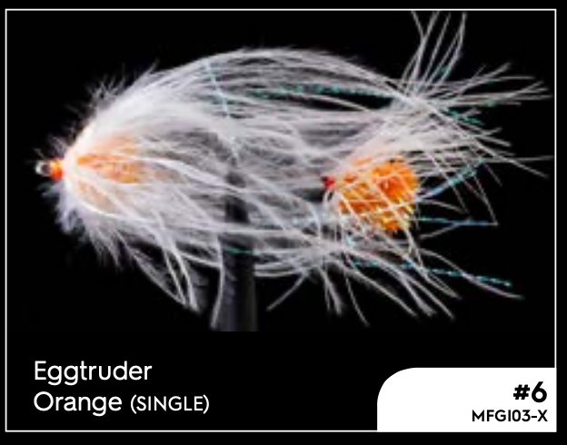 Manic Eggtruder Orange #6 -  - Mansfield Hunting & Fishing - Products to prepare for Corona Virus