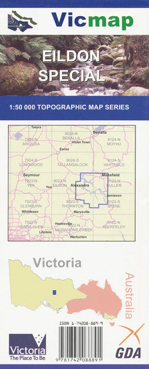 Vicmap - Eildon Special -  - Mansfield Hunting & Fishing - Products to prepare for Corona Virus