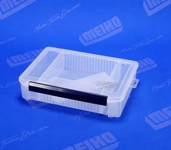 Meiho Versus VS-3020 Clear Tackle Box -  - Mansfield Hunting & Fishing - Products to prepare for Corona Virus