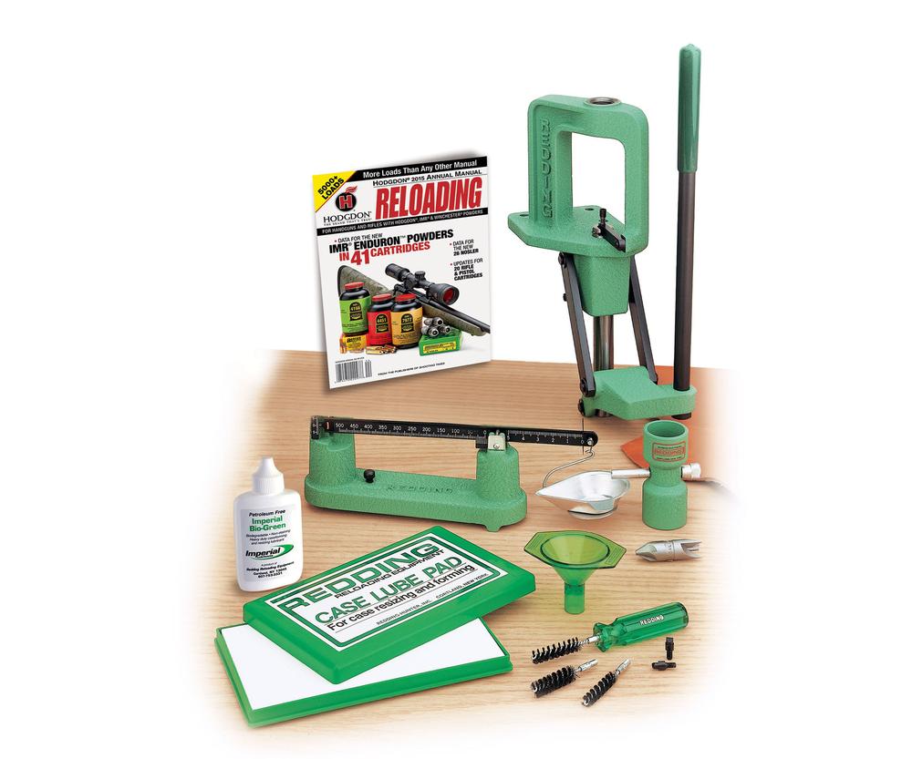 Redding The Boss Pro-Pak Deluxe Reloading Kit -  - Mansfield Hunting & Fishing - Products to prepare for Corona Virus