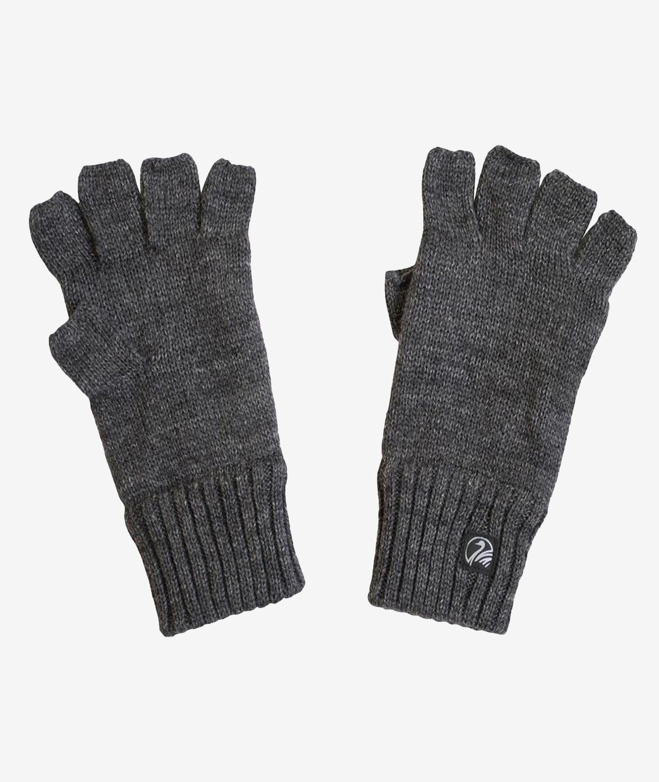 Swanndri Fingerless Gloves - L-XL / CHARCOAL MARLE - Mansfield Hunting & Fishing - Products to prepare for Corona Virus