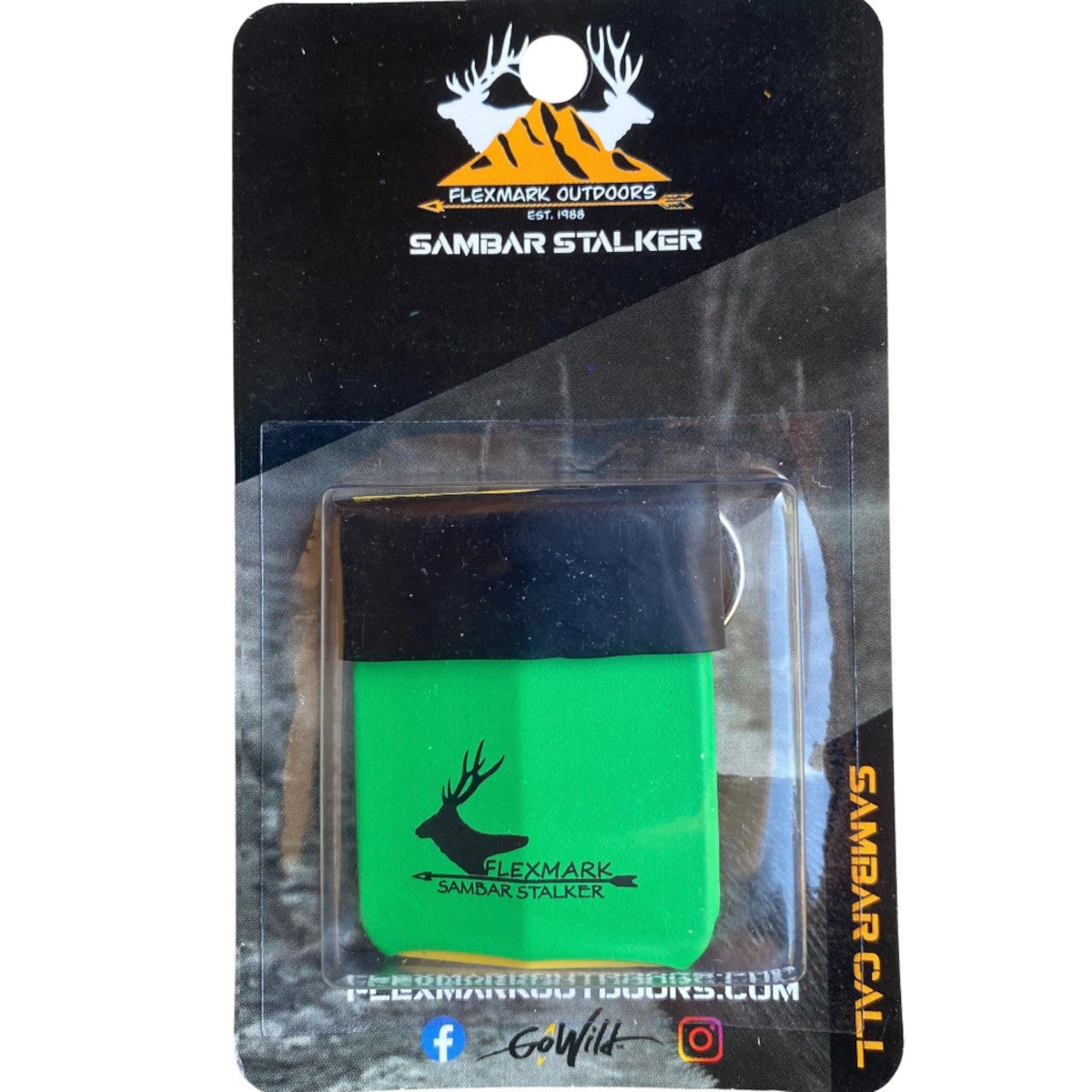 Sambar Deer Caller -  - Mansfield Hunting & Fishing - Products to prepare for Corona Virus