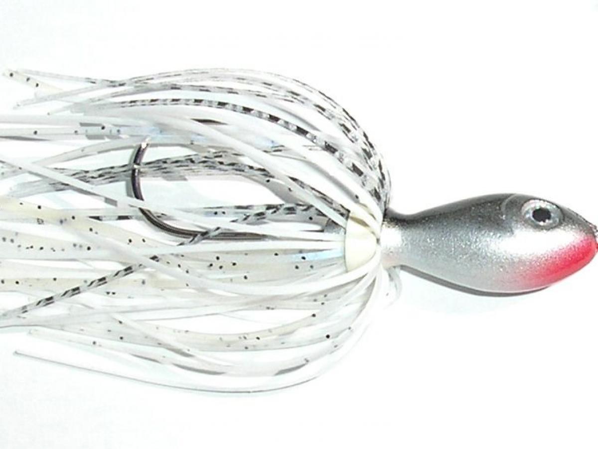 Vortex Spinnerbait 1/2oz - 1/2OZ / WHITE BONEY - Mansfield Hunting & Fishing - Products to prepare for Corona Virus