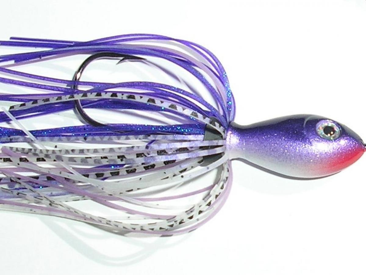 Vortex Spinnerbait 1/2oz - 1/2OZ / PURPLE MAUVE SCALE - Mansfield Hunting & Fishing - Products to prepare for Corona Virus
