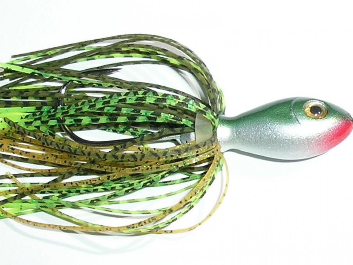 Vortex Spinnerbait 1/2oz - 1/2OZ / OLIVE CHARTREUSE - Mansfield Hunting & Fishing - Products to prepare for Corona Virus