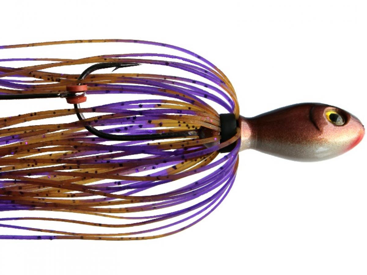 Vortex Spinnerbait 1/2oz - 1/2OZ / PEANUT BUTTER AND JELLY - Mansfield Hunting & Fishing - Products to prepare for Corona Virus