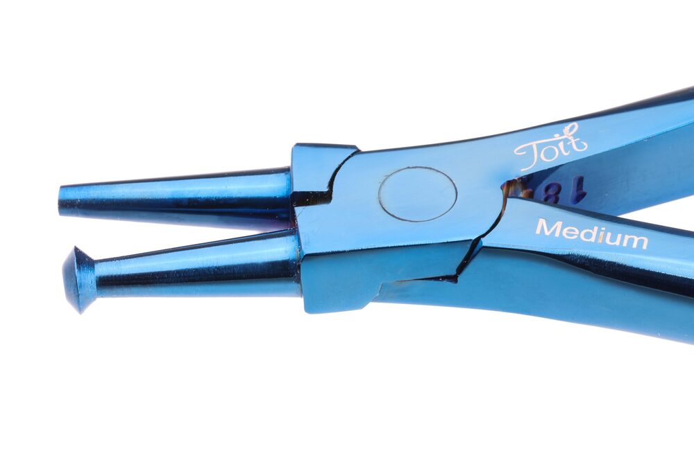 Wilson Toit Split Ring Pliers - Medium -  - Mansfield Hunting & Fishing - Products to prepare for Corona Virus