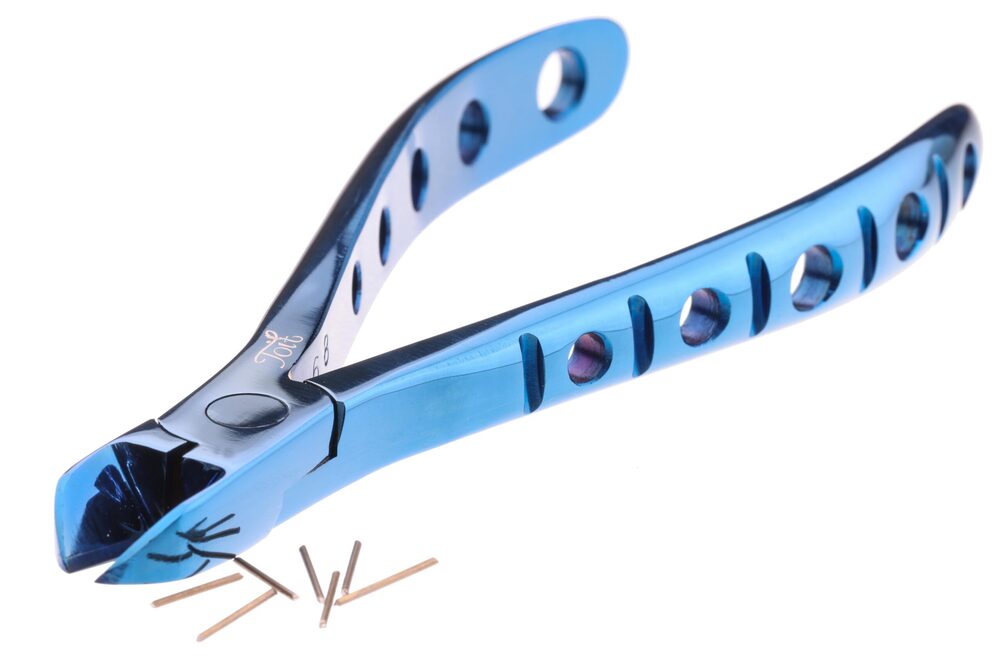 Wilson Toit Side Cutters Pliers Blue Stainless Steel -  - Mansfield Hunting & Fishing - Products to prepare for Corona Virus