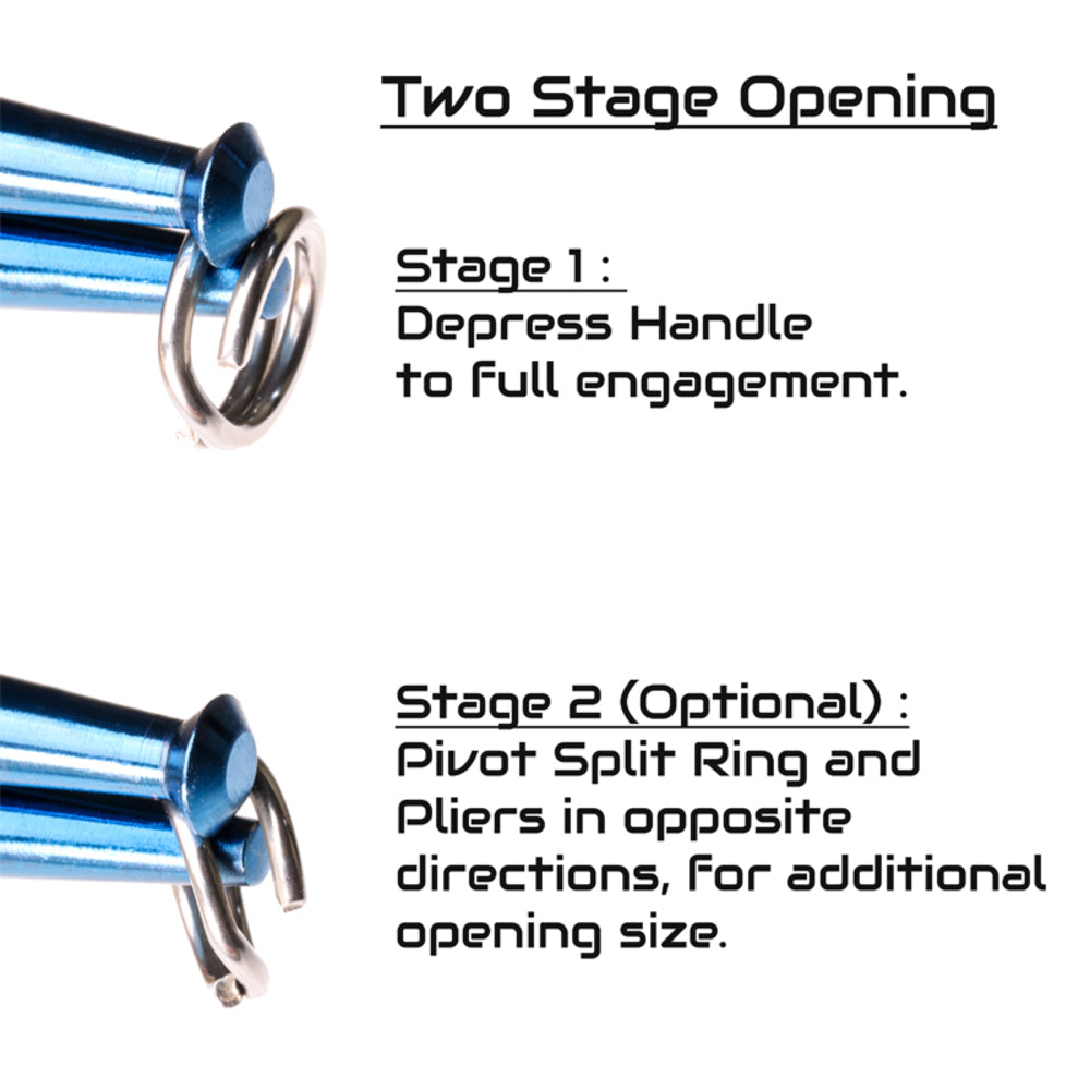 Wilson Toit Split Ring Pliers - Medium -  - Mansfield Hunting & Fishing - Products to prepare for Corona Virus