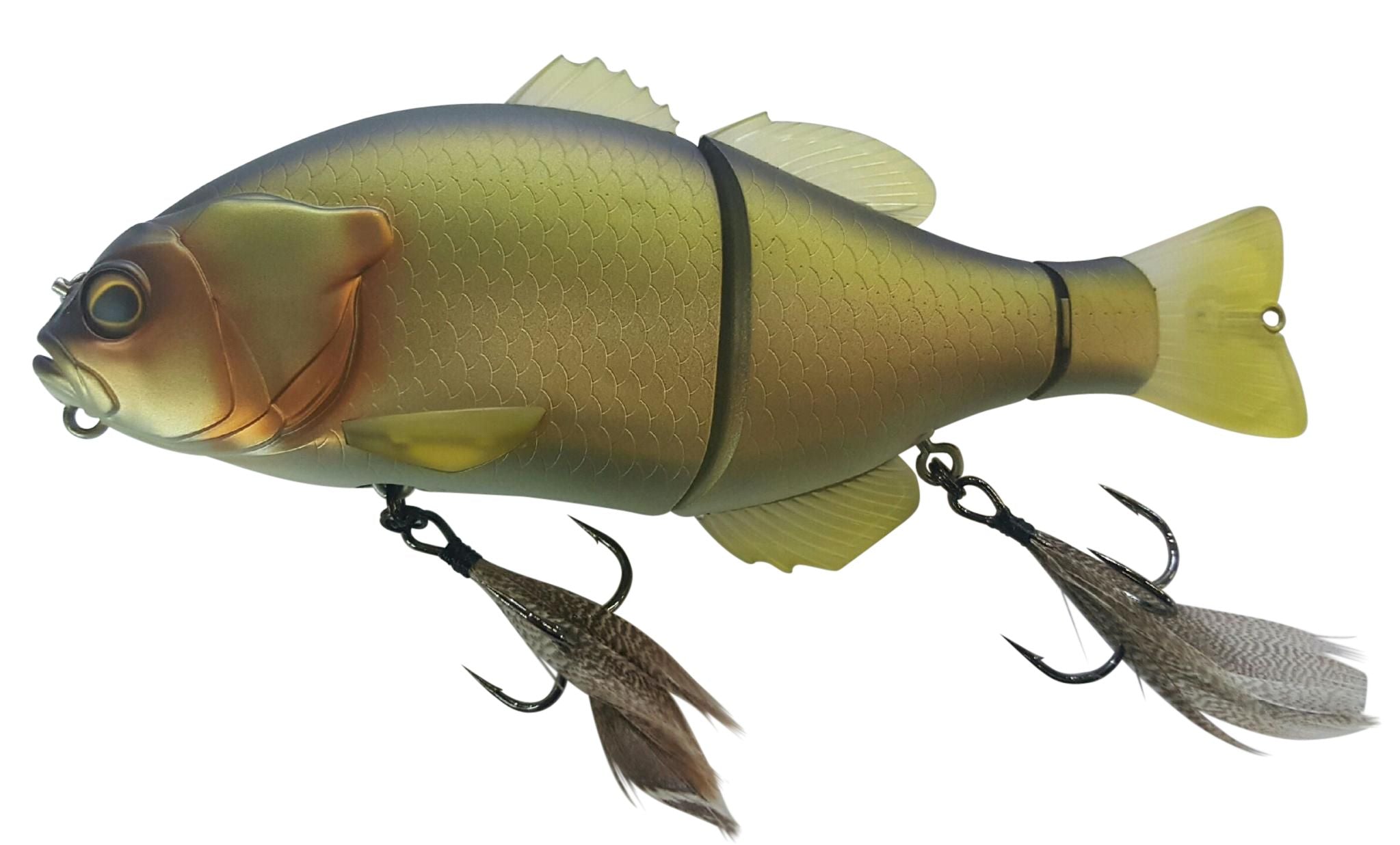 Jackall Gigantarel 200mm - BROWN DOG - Mansfield Hunting & Fishing - Products to prepare for Corona Virus