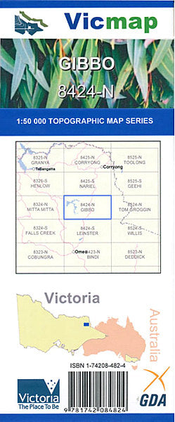 Vicmap - Gibbo 8424-N -  - Mansfield Hunting & Fishing - Products to prepare for Corona Virus