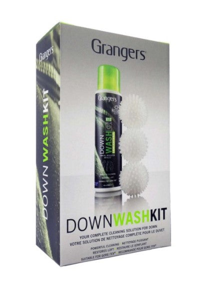 Grangers Down Wash Kit -  - Mansfield Hunting & Fishing - Products to prepare for Corona Virus