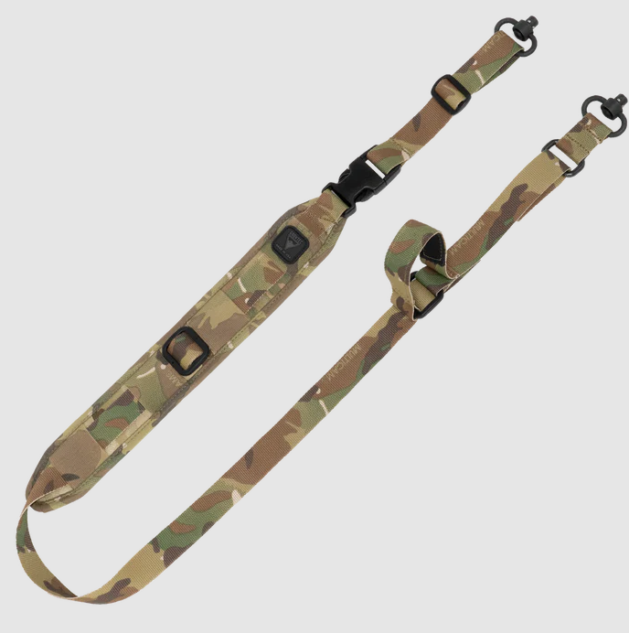Grovtec QS 2 Point Sentinel Sling Multicam with Push Button Swivel -  - Mansfield Hunting & Fishing - Products to prepare for Corona Virus