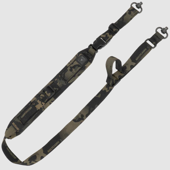 Grovtec QS 2 Point Sentinel Sling With Push Button Swivels Multicam -  - Mansfield Hunting & Fishing - Products to prepare for Corona Virus
