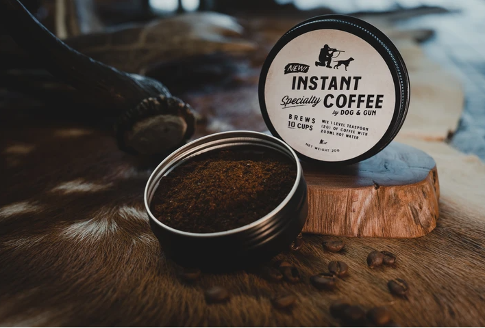 Dog & Gun Instant Speciality Coffee - 20g -  - Mansfield Hunting & Fishing - Products to prepare for Corona Virus