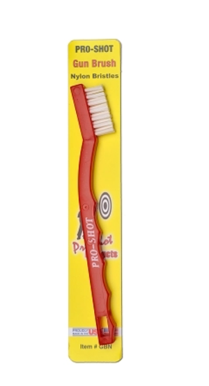 Pro-Shot Gun Brush Nylon -  - Mansfield Hunting & Fishing - Products to prepare for Corona Virus