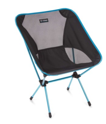 Helinox Chair One Large Black/Blue -  - Mansfield Hunting & Fishing - Products to prepare for Corona Virus
