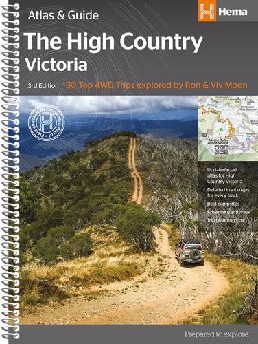 Hema High Country Atlas & Guide 3rd Edition -  - Mansfield Hunting & Fishing - Products to prepare for Corona Virus